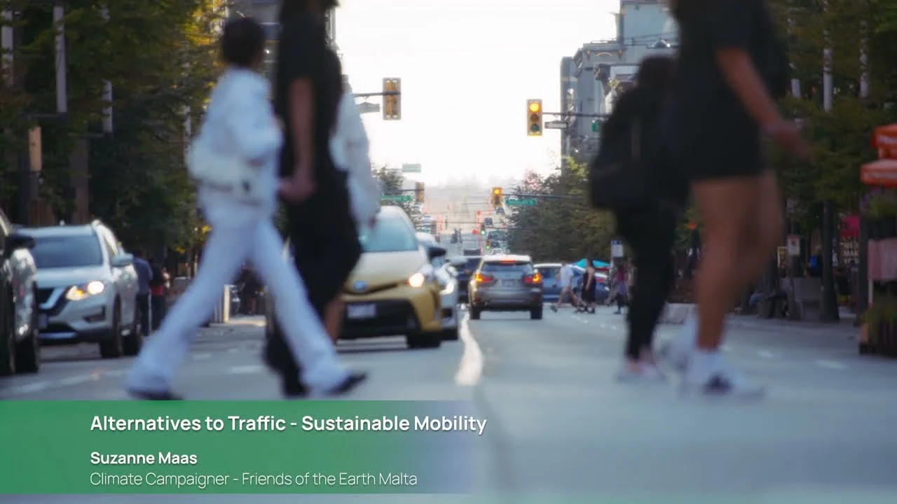 Alternatives to Traffic - Sustainable Mobility | Youthies | FOEM